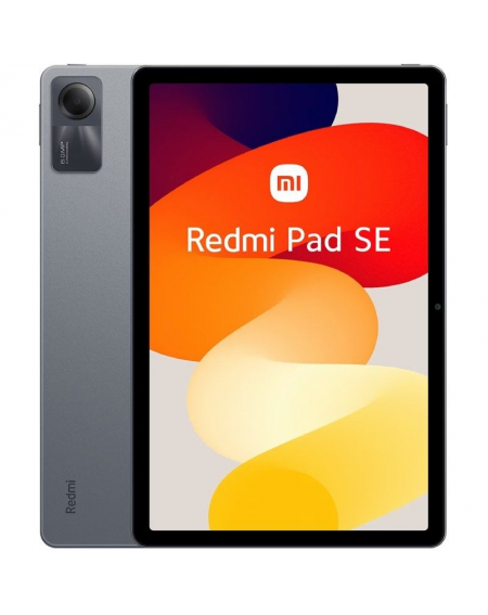 Tablet Xiaomi Redmi Pad SE 11'/ 4GB/ 128GB/ Octacore/ Gris Grafito