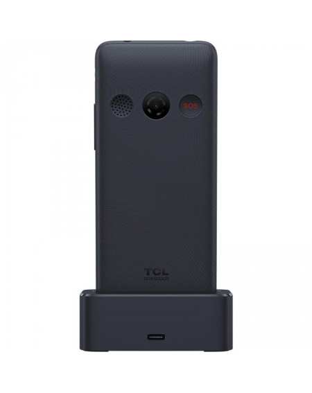 Teléfono Móvil TCL One Touch 4022S/ Gris Oscuro