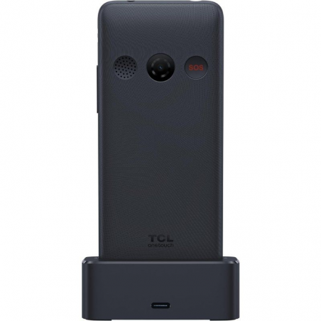 Teléfono Móvil TCL One Touch 4022S/ Gris Oscuro