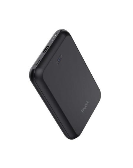 Batería Externa Trust Magno/ 5000mAh/ Compatible con Apple