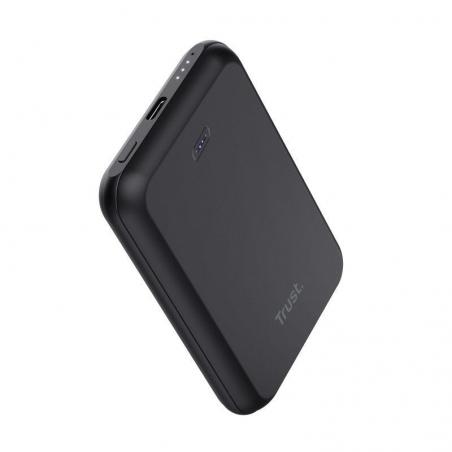 Batería Externa Trust Magno/ 5000mAh/ Compatible con Apple