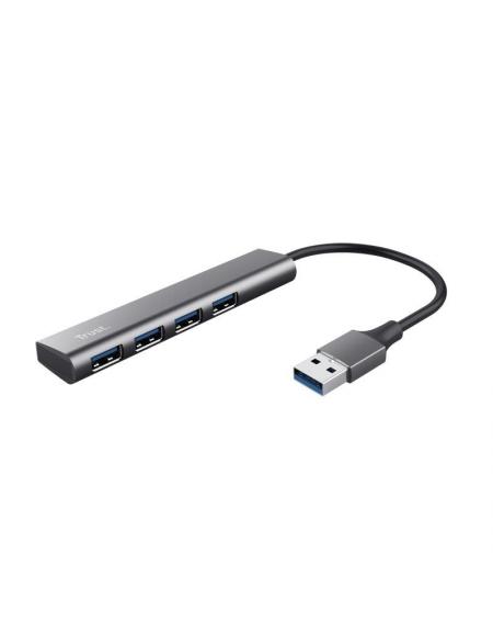 Hub USB 3.2 Gen1 Trust Halyx/ 4xUSB