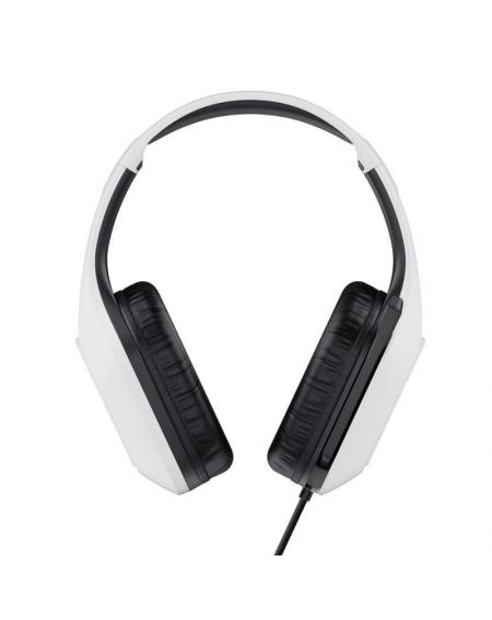 Auriculares Gaming con Micrófono Trust Gaming GXT 415 Zirox PS5/ Jack 3.5/ Blancos