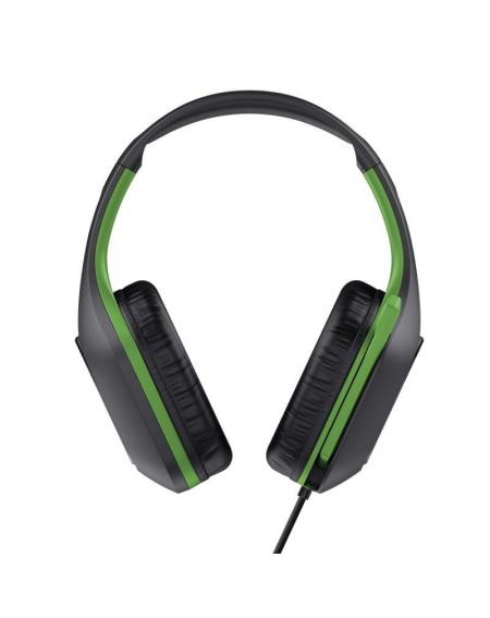 Auriculares Gaming con Micrófono Trust Gaming GXT 415 Zirox Xbox/ Jack 3.5/ Verdes