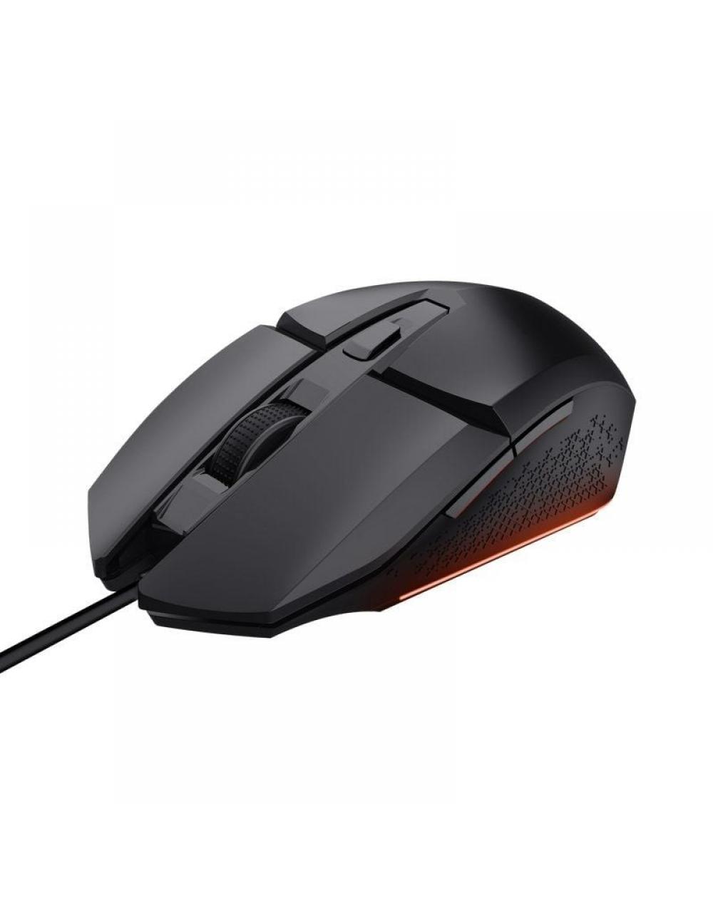 Ratón Gaming Trust Gaming GXT 109 Felox/ Hasta 6400 DPI