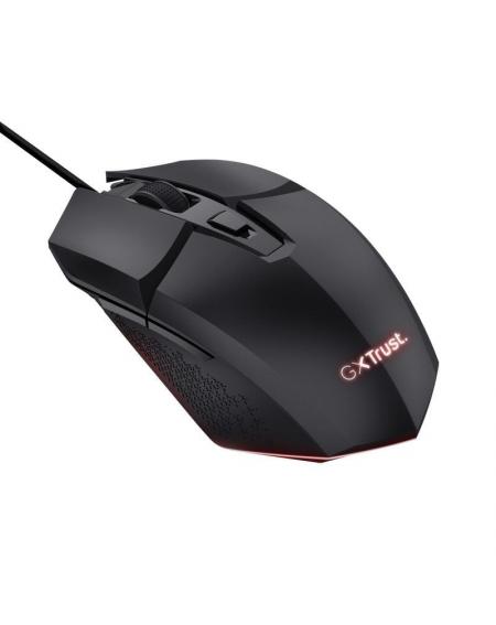 Ratón Gaming Trust Gaming GXT 109 Felox/ Hasta 6400 DPI