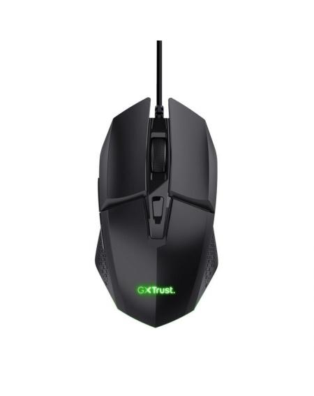 Ratón Gaming Trust Gaming GXT 109 Felox/ Hasta 6400 DPI