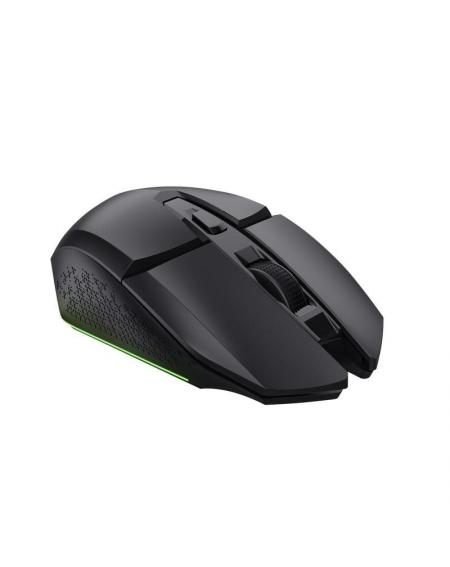 Ratón Gaming Inalámbrico Trust Gaming GXT 110 Felox/ Batería recargable/ Hasta 4800 DPI