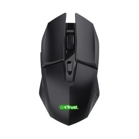 Ratón Gaming Inalámbrico Trust Gaming GXT 110 Felox/ Batería recargable/ Hasta 4800 DPI