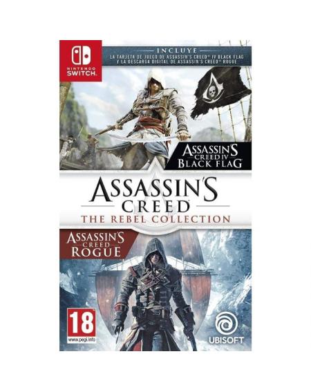 Juego para Consola Nintendo Switch Assassin's Creed: The Rebel Collection