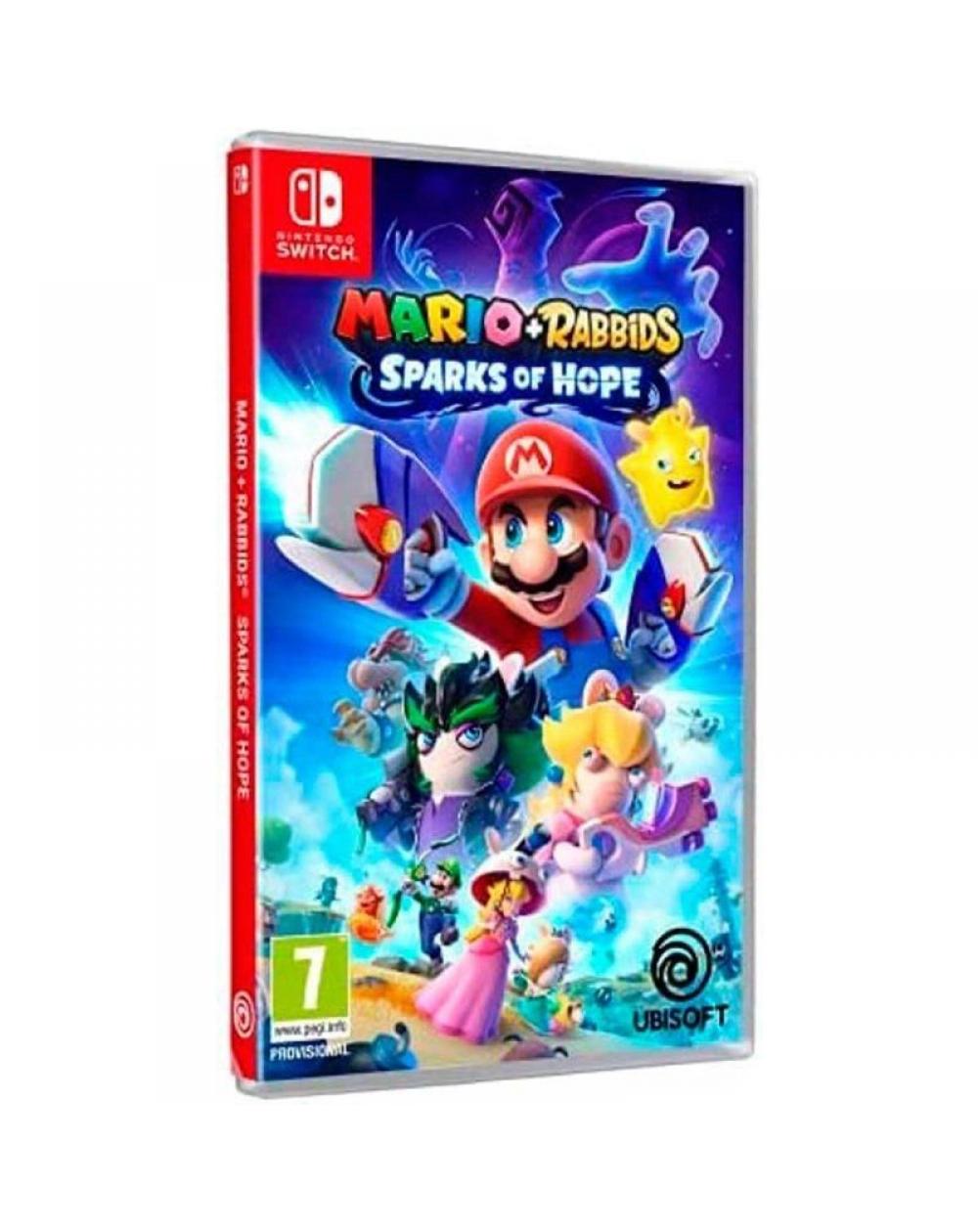 Juego para Consola Nintendo Switch Mario + Rabbids Sparks of Hope