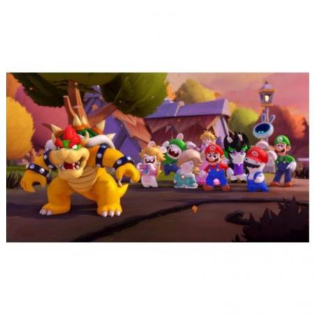 Juego para Consola Nintendo Switch Mario + Rabbids Sparks of Hope