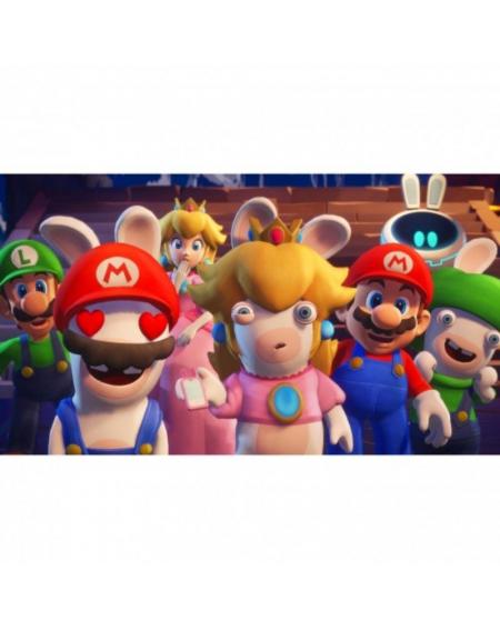 Juego para Consola Nintendo Switch Mario + Rabbids Sparks of Hope