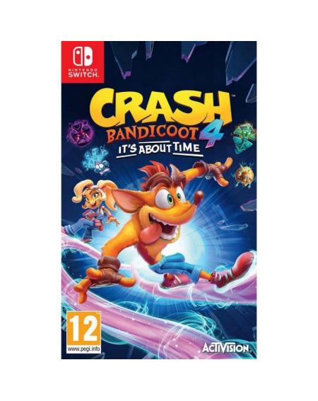 Juego para Consola Nintendo Crash Bandicoot 4 It'S About Time