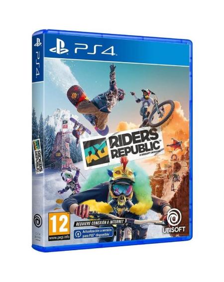 Juego para Consola Sony PS4 Riders Republic