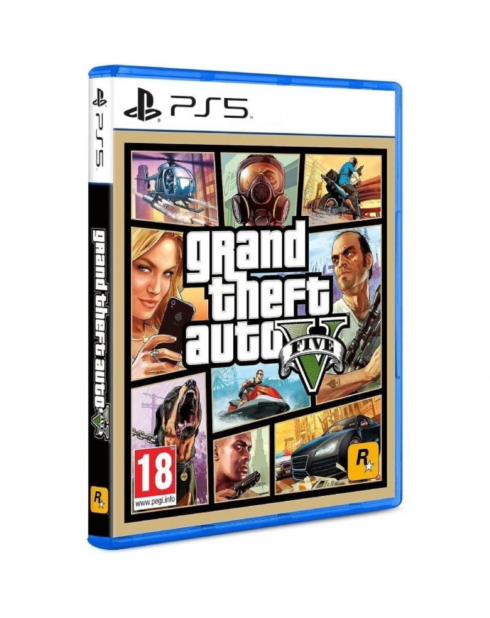 Juego para Consola Sony PS5 Grand Theft Auto V