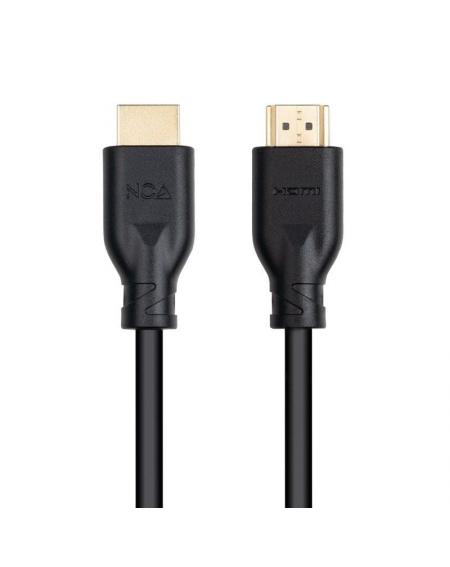 Cable HDMI 2.0 4K CCS Nanocable 10.15.3901/ HDMI Macho - HDMI Macho/ 1m/ Negro