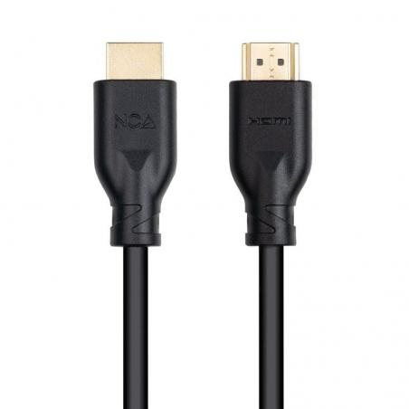 Cable HDMI 2.0 4K CCS Nanocable 10.15.3901/ HDMI Macho - HDMI Macho/ 1m/ Negro