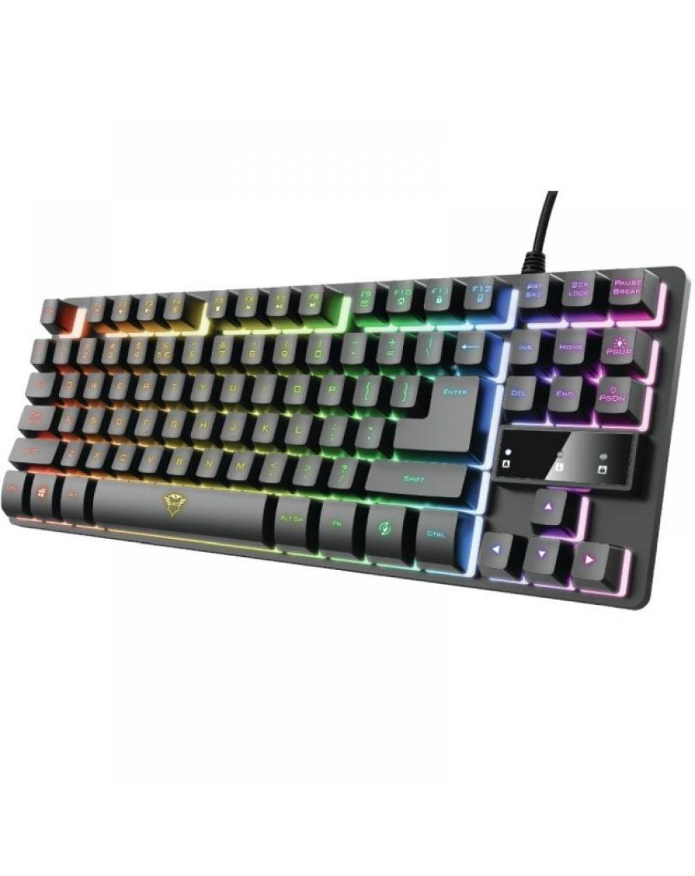 Teclado Gaming Trust Gaming GXT 833 Thado - Imagen 1