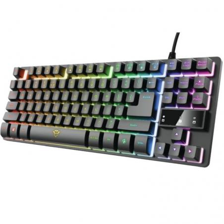 Teclado Gaming Trust Gaming GXT 833 Thado - Imagen 1