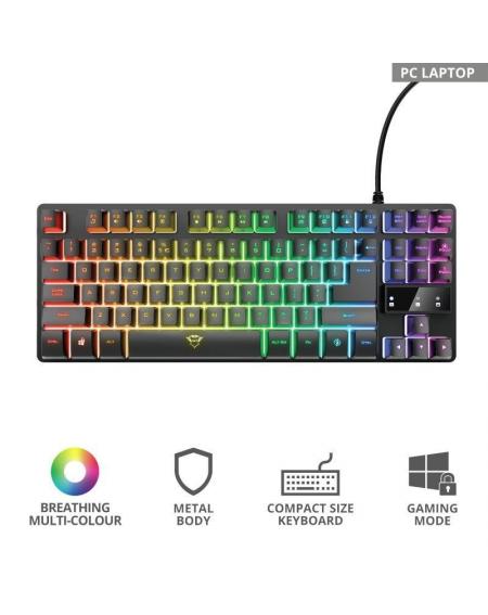 Teclado Gaming Trust Gaming GXT 833 Thado - Imagen 2