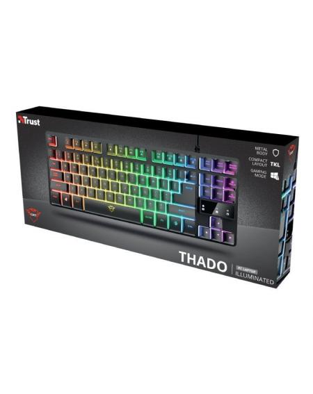 Teclado Gaming Trust Gaming GXT 833 Thado - Imagen 5