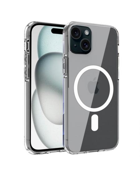 Carcasa COOL para iPhone 15 Magnética Transparente