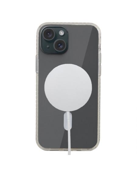 Carcasa COOL para iPhone 15 Magnética Transparente