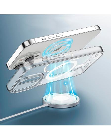 Carcasa COOL para iPhone 15 Magnética Transparente