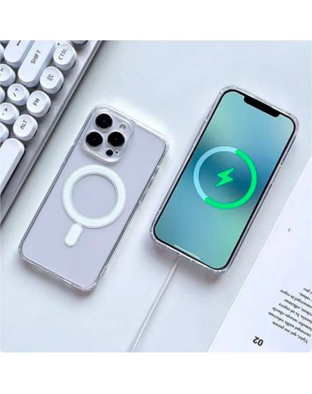 Carcasa COOL para iPhone 15 Magnética Transparente