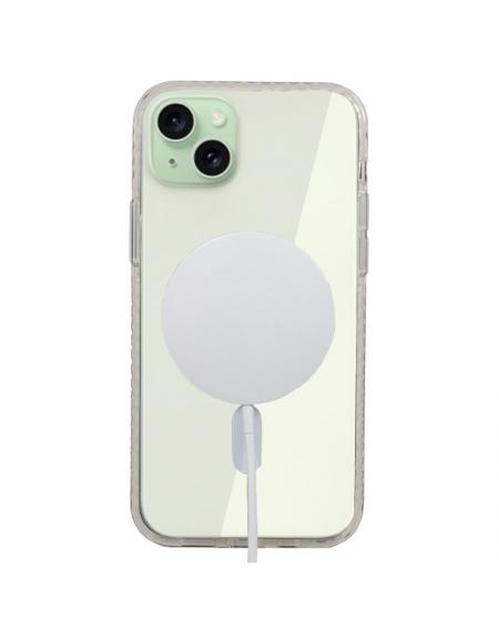 Carcasa COOL para iPhone 15 Plus Magnética Transparente