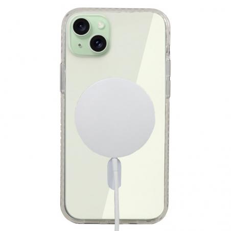 Carcasa COOL para iPhone 15 Plus Magnética Transparente