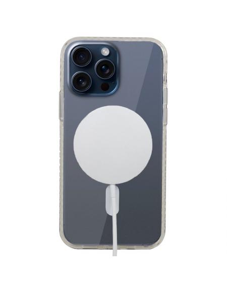 Carcasa COOL para iPhone 15 Pro Magnética Transparente