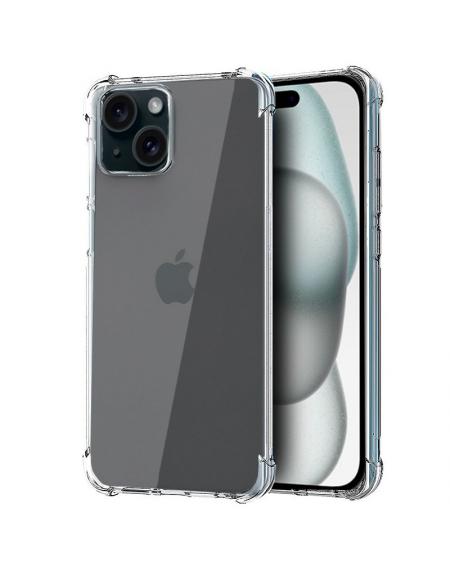 Carcasa COOL para iPhone 15 AntiShock Transparente