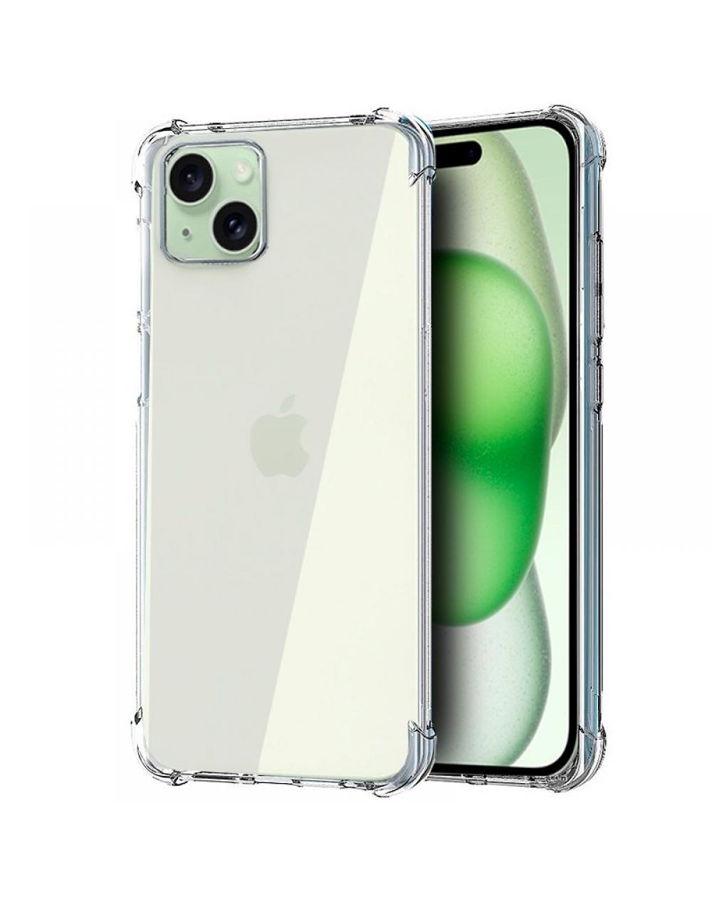 Carcasa COOL para iPhone 15 Plus AntiShock Transparente