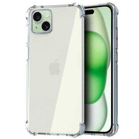 Carcasa COOL para iPhone 15 Plus AntiShock Transparente