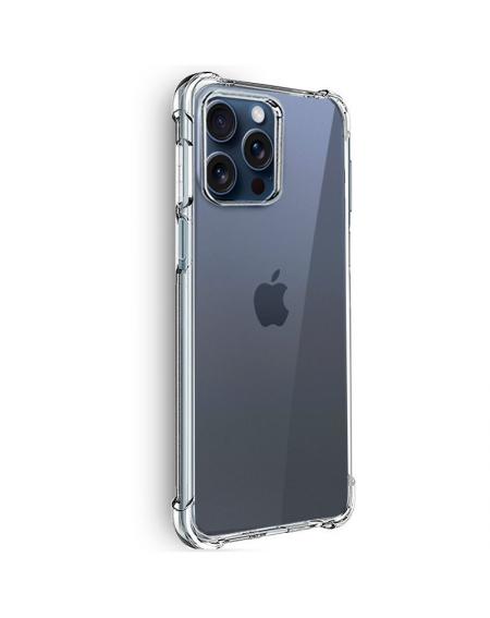 Carcasa COOL para iPhone 15 Pro AntiShock Transparente