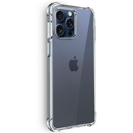 Carcasa COOL para iPhone 15 Pro AntiShock Transparente