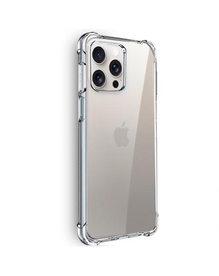 Carcasa COOL para iPhone 15 Pro Max AntiShock Transparente