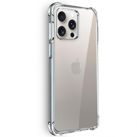 Carcasa COOL para iPhone 15 Pro Max AntiShock Transparente