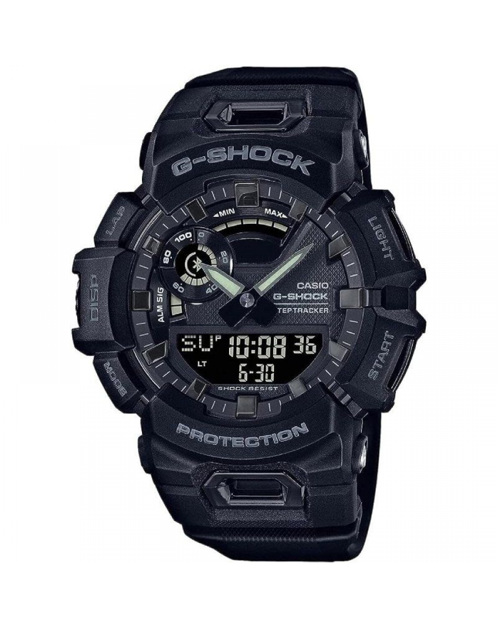 Reloj Analógico y Digital Casio G-Shock G-Squad GBA-900-1AER/ 51mm/ Negro