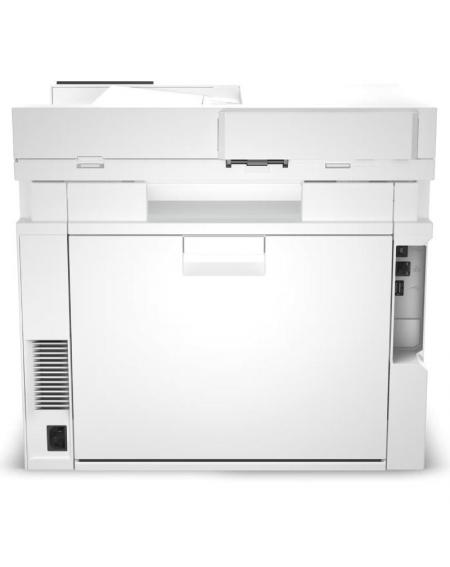 Multifunción Láser Color HP LaserJet Pro 4302dw/ WiFi/ Dúplex/ Blanca y Azul