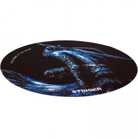 Alfombra Gaming Woxter Stinger Floorpad/ Azul - Imagen 3