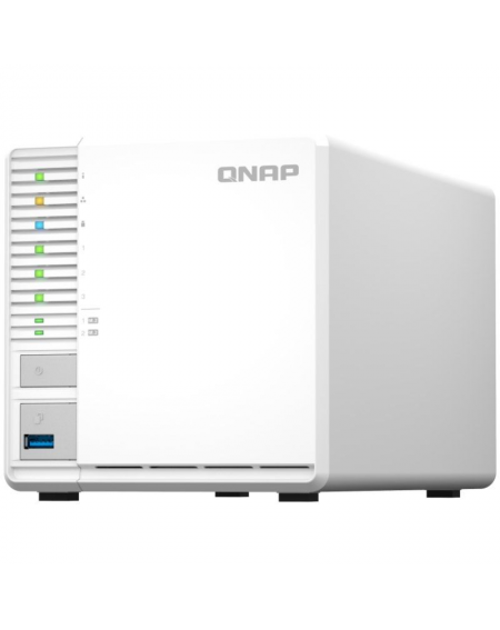 NAS QNAP TS-364-8G/ 3 Bahía 3.5'-2.5'/ 8GB DDR4/ Formato Torre