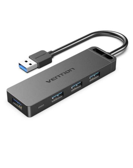 Hub USB 3.0 Vention CHLBD/ 4xUSB/ 50cm