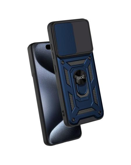 Carcasa COOL para iPhone 15 Pro Hard Ring Marino