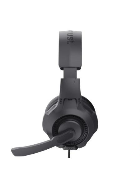 Auriculares Gaming con Micrófono Trust Gaming 24785/ Jack 3.5/ Rojos y Negros