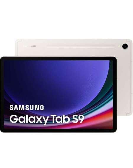 Tablet Samsung Galaxy Tab S9 11'/ 12GB/ 256GB/ Octacore/ Beige
