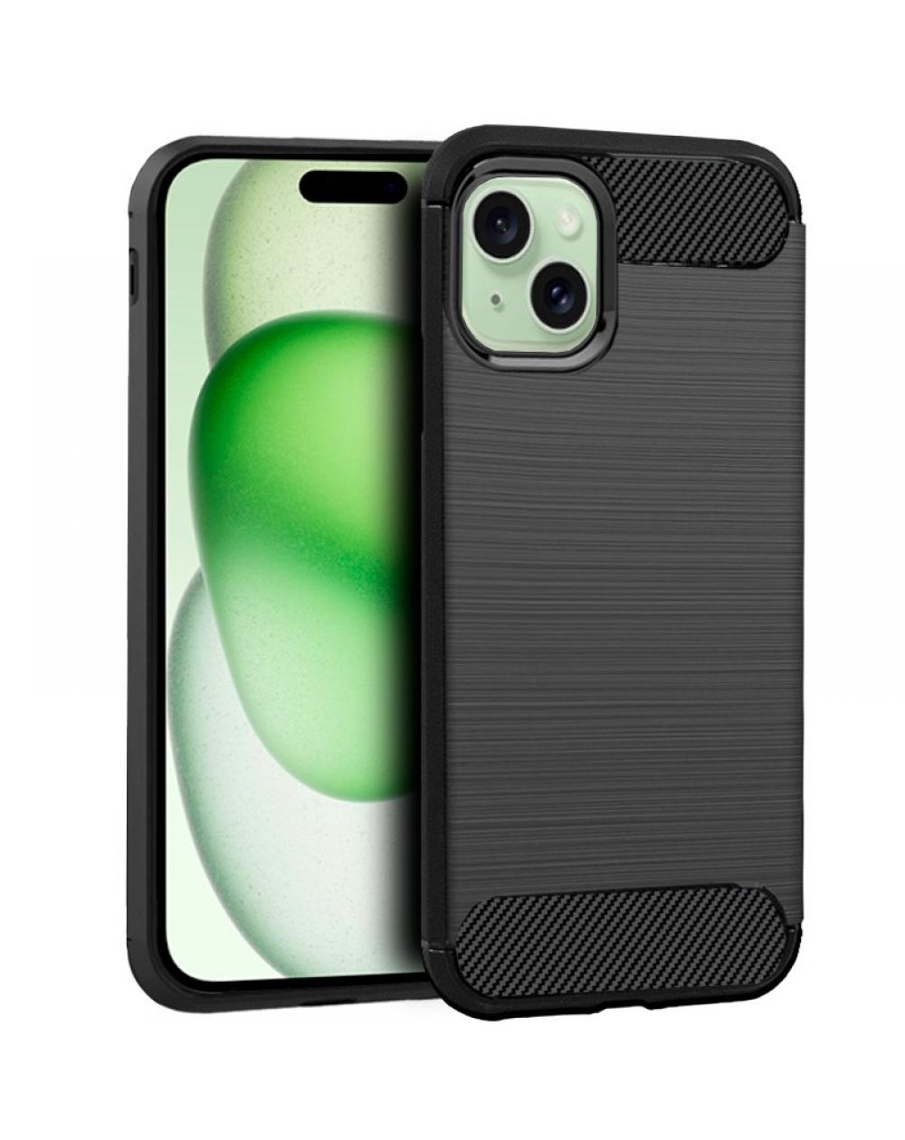 Carcasa COOL para iPhone 15 Plus Carbón Negro