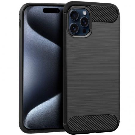 Carcasa COOL para iPhone 15 Pro Carbón Negro